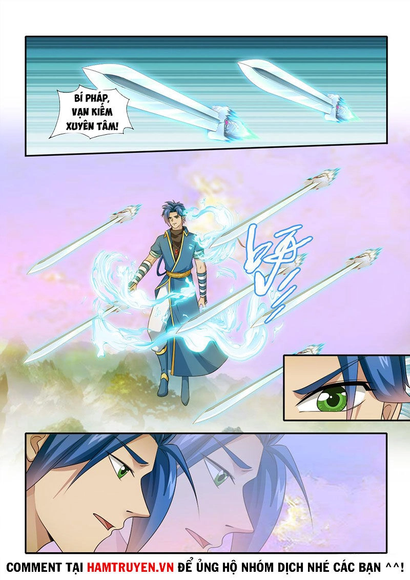 Cửu Tinh Thiên Thần Quyết Chapter 246 - 4