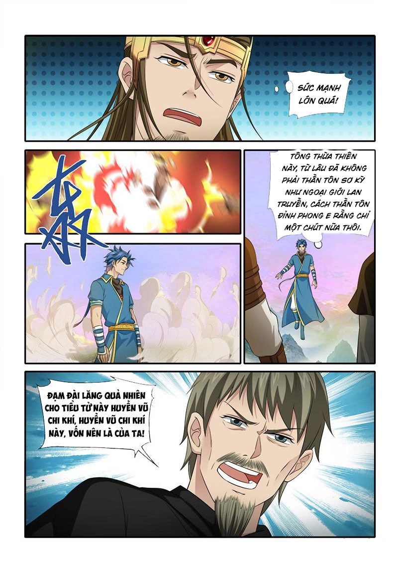 Cửu Tinh Thiên Thần Quyết Chapter 246 - 6