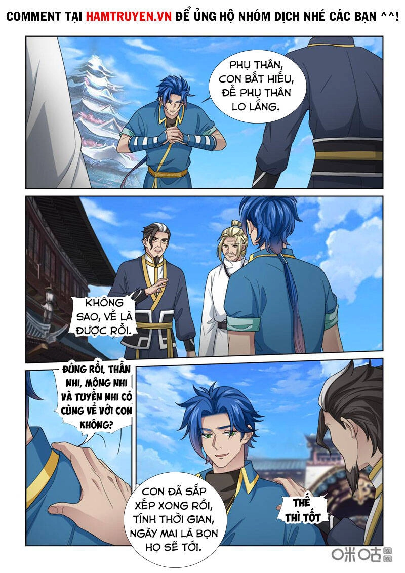 Cửu Tinh Thiên Thần Quyết Chapter 250 - 4