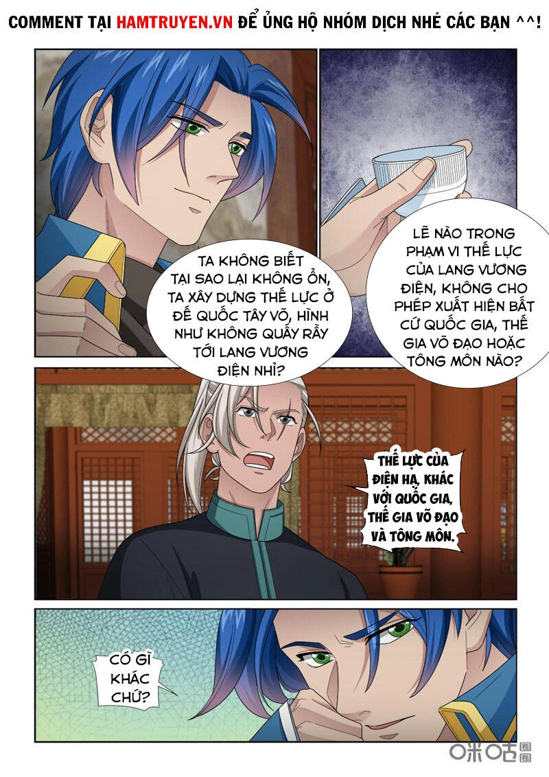 Cửu Tinh Thiên Thần Quyết Chapter 250 - 9