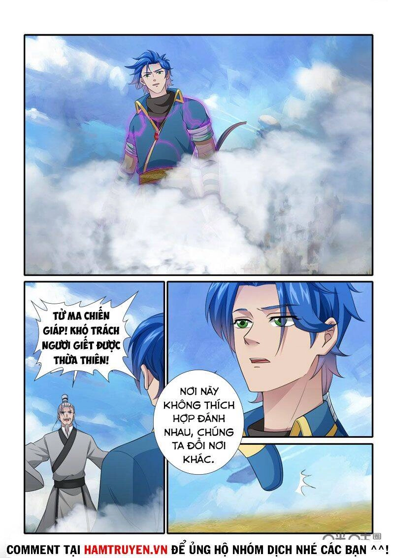 Cửu Tinh Thiên Thần Quyết Chapter 252 - 2