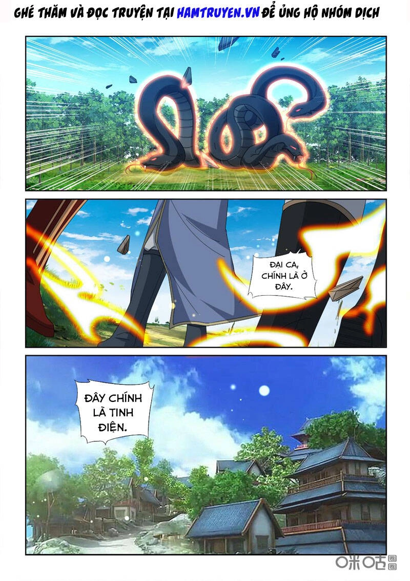 Cửu Tinh Thiên Thần Quyết Chapter 254 - 10