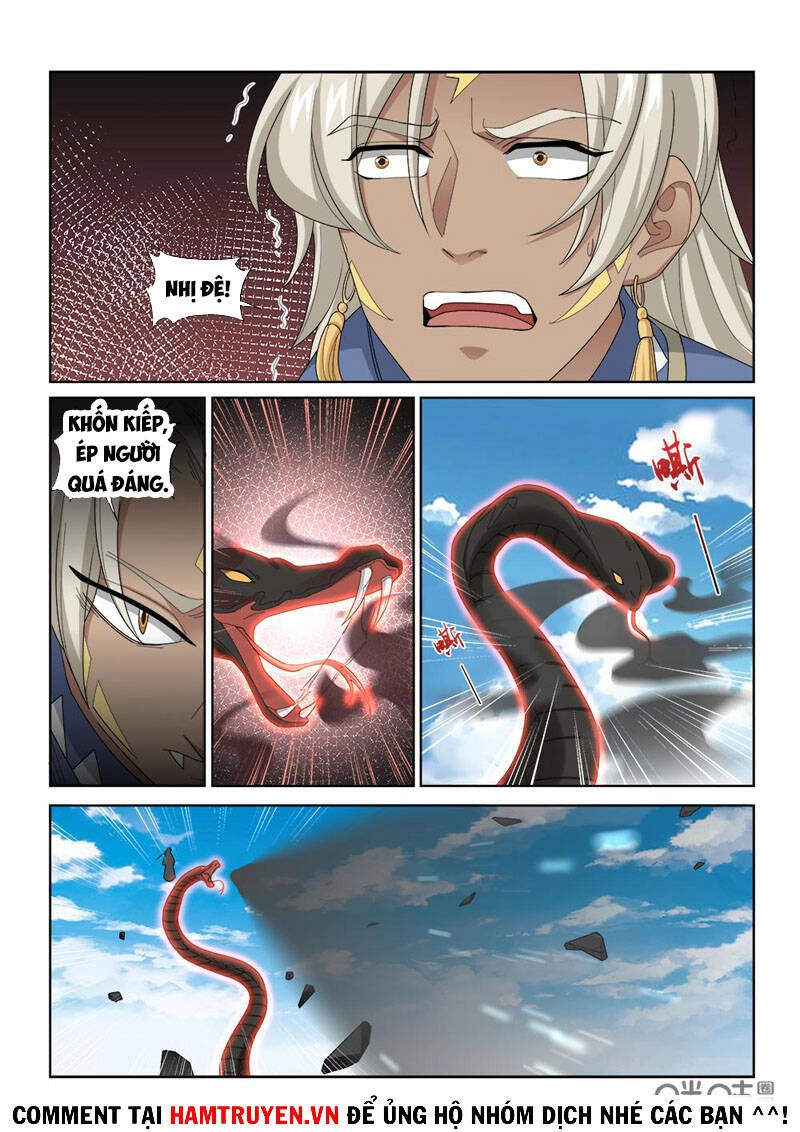 Cửu Tinh Thiên Thần Quyết Chapter 256 - 3