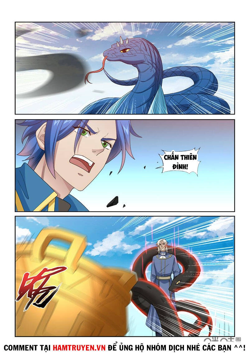 Cửu Tinh Thiên Thần Quyết Chapter 256 - 4