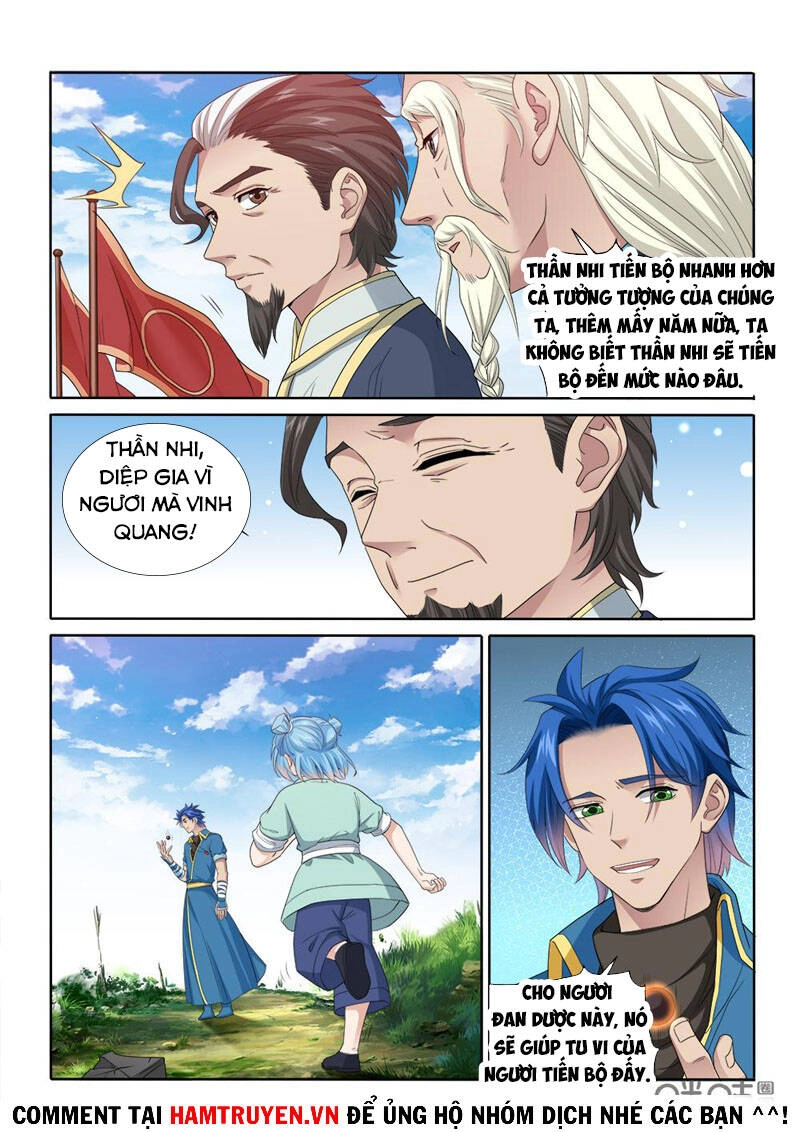 Cửu Tinh Thiên Thần Quyết Chapter 256 - 7