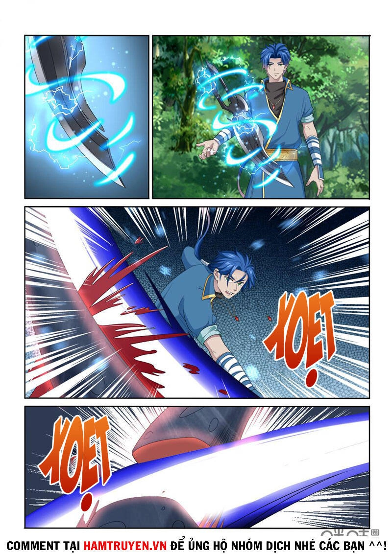 Cửu Tinh Thiên Thần Quyết Chapter 259 - 1