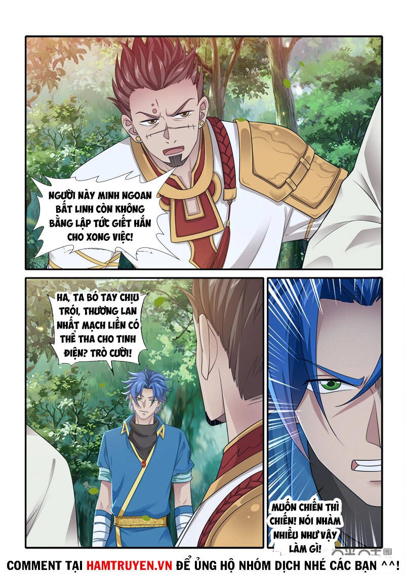 Cửu Tinh Thiên Thần Quyết Chapter 265 - 4