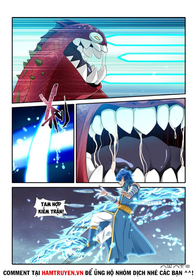 Cửu Tinh Thiên Thần Quyết Chapter 265 - 6