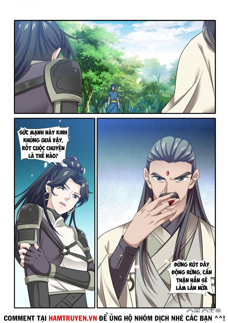 Cửu Tinh Thiên Thần Quyết Chapter 266 - 1