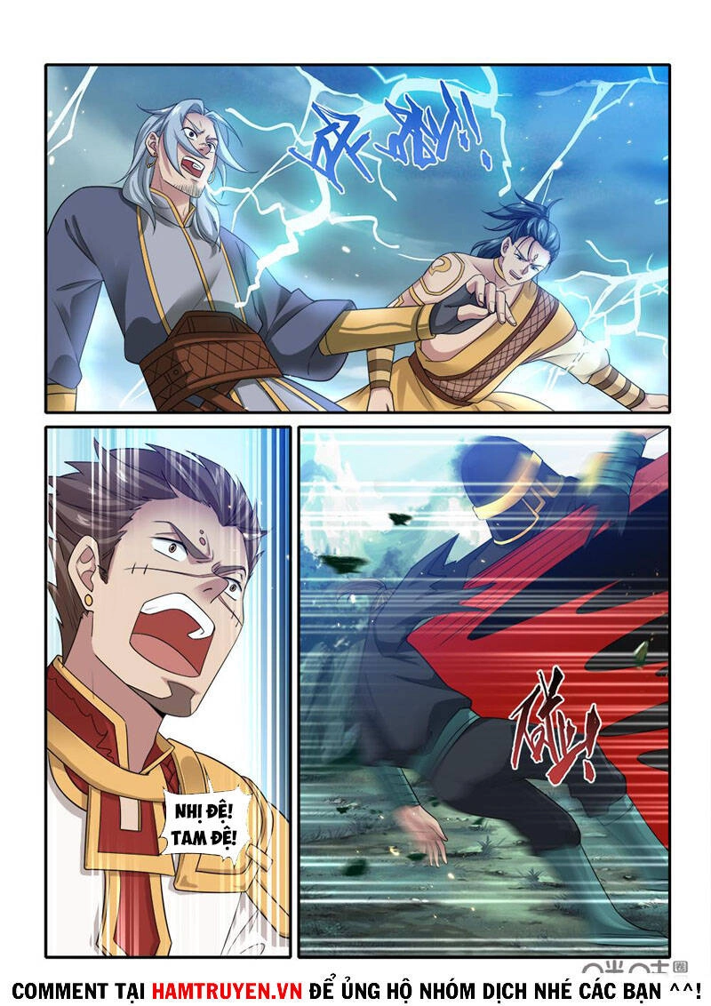 Cửu Tinh Thiên Thần Quyết Chapter 266 - 4