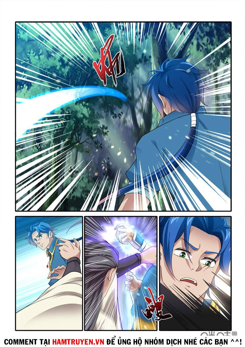 Cửu Tinh Thiên Thần Quyết Chapter 266 - 8