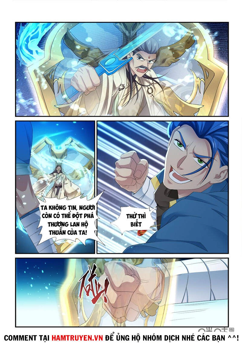 Cửu Tinh Thiên Thần Quyết Chapter 269 - 1