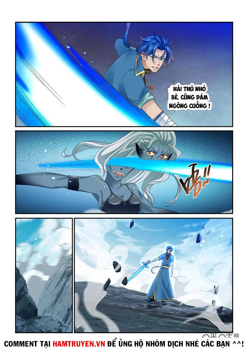 Cửu Tinh Thiên Thần Quyết Chapter 269 - 12