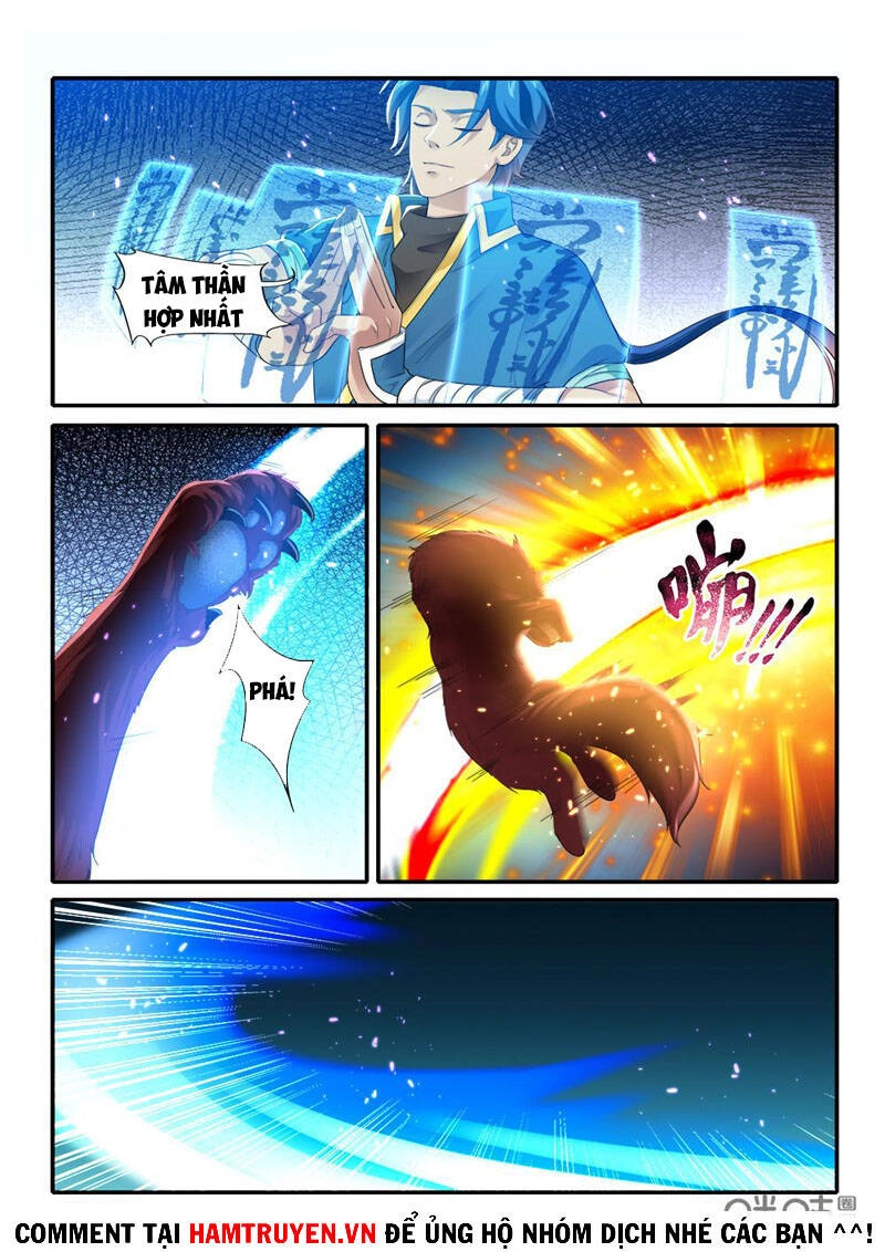 Cửu Tinh Thiên Thần Quyết Chapter 270 - 4