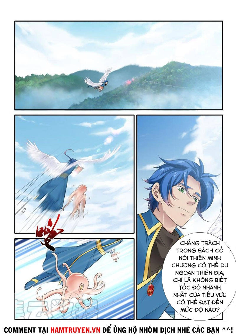 Cửu Tinh Thiên Thần Quyết Chapter 272 - 12