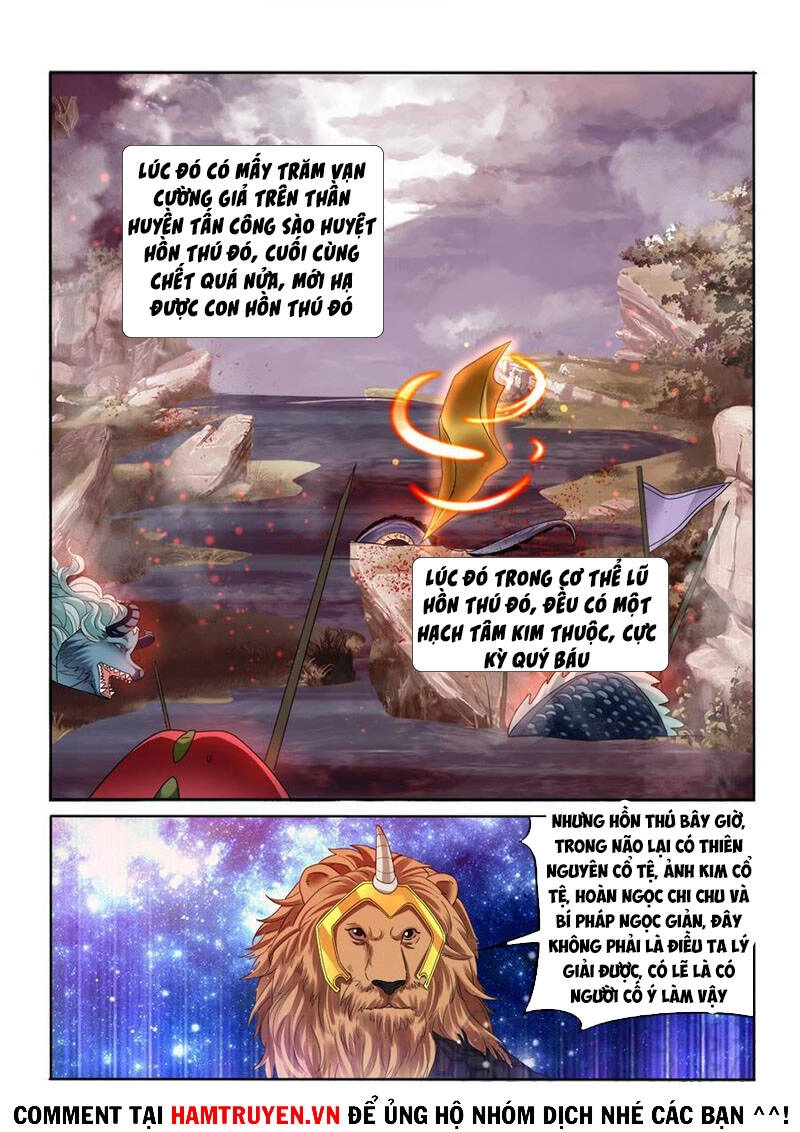 Cửu Tinh Thiên Thần Quyết Chapter 273 - 6