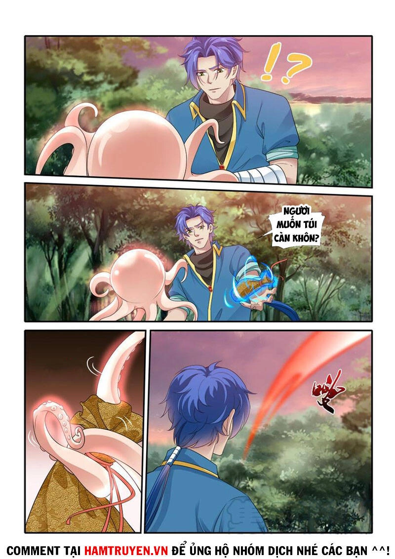 Cửu Tinh Thiên Thần Quyết Chapter 274 - 1