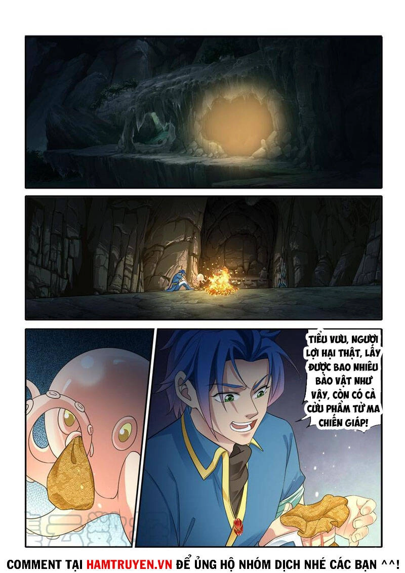 Cửu Tinh Thiên Thần Quyết Chapter 274 - 9