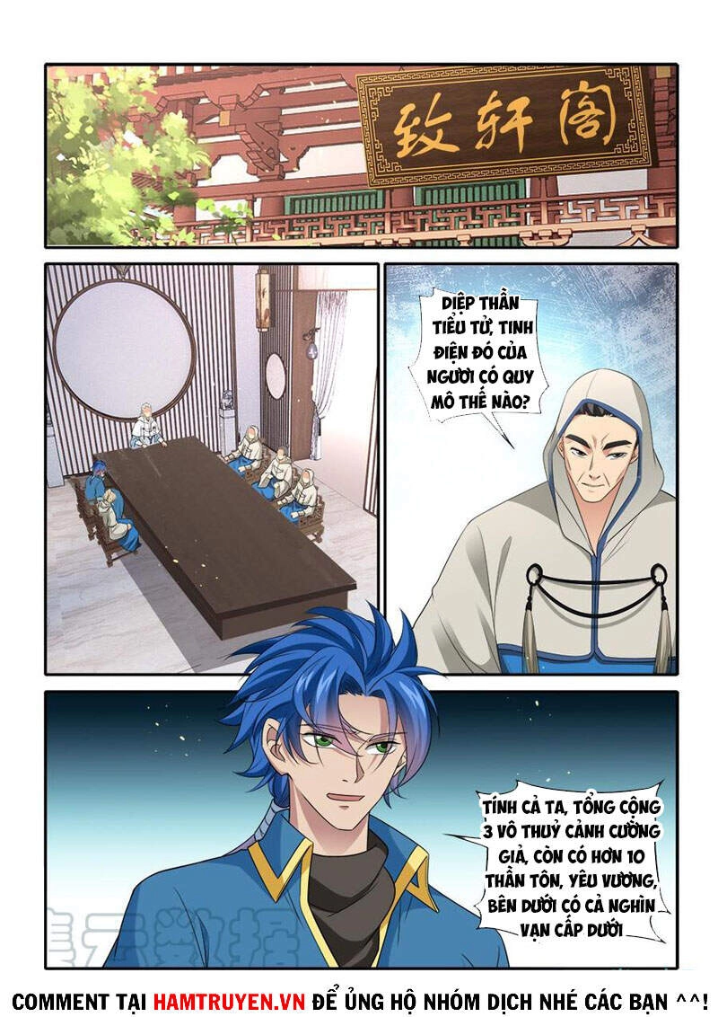 Cửu Tinh Thiên Thần Quyết Chapter 278 - 1