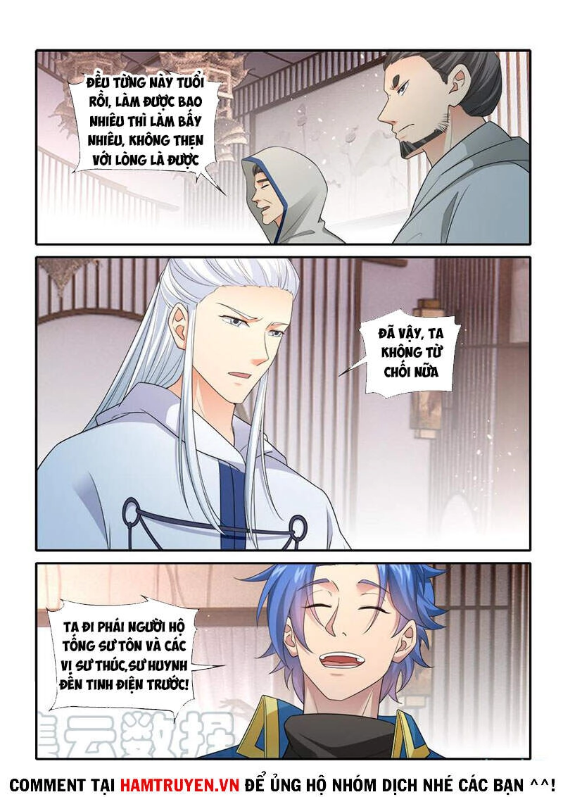 Cửu Tinh Thiên Thần Quyết Chapter 278 - 6