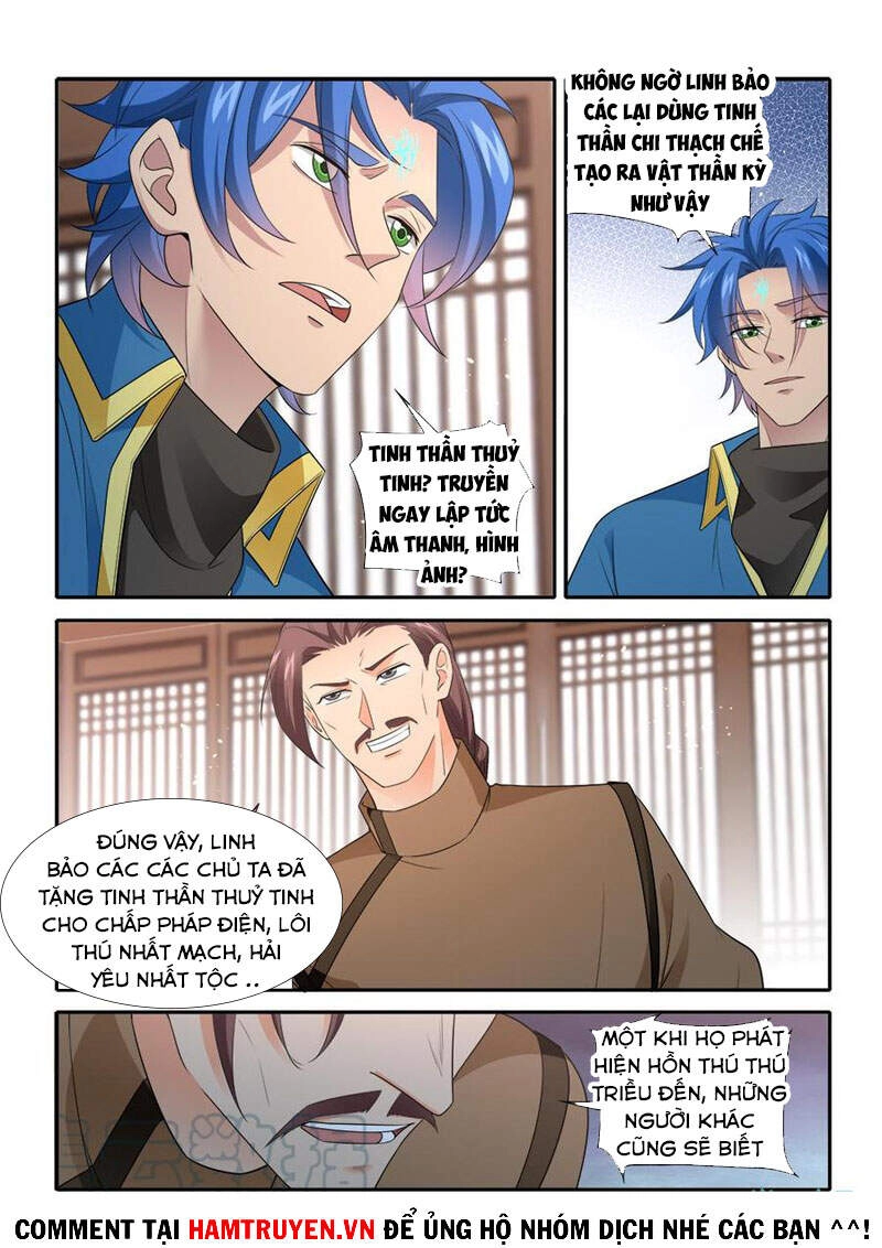 Cửu Tinh Thiên Thần Quyết Chapter 278 - 8