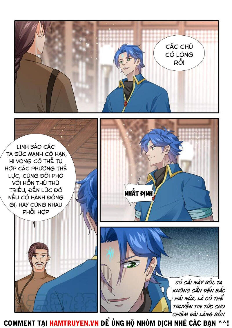 Cửu Tinh Thiên Thần Quyết Chapter 278 - 9