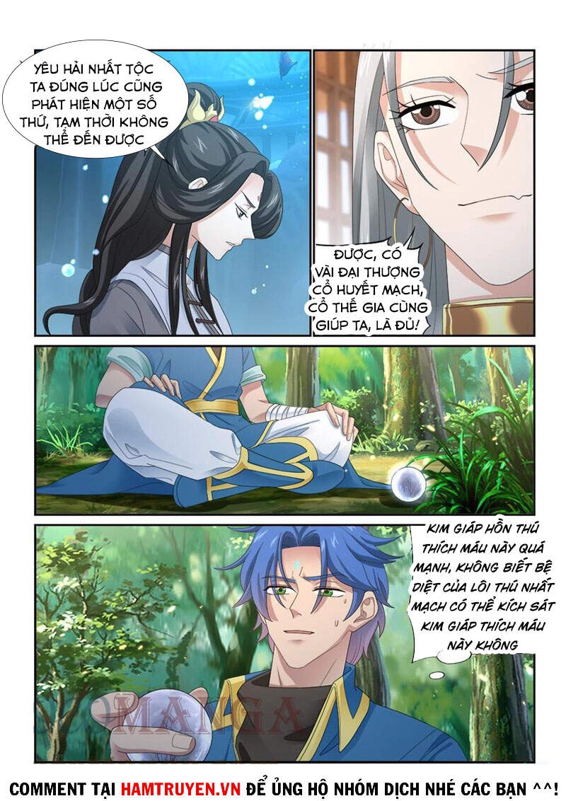 Cửu Tinh Thiên Thần Quyết Chapter 279 - 6