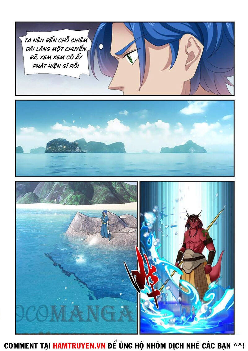 Cửu Tinh Thiên Thần Quyết Chapter 279 - 7