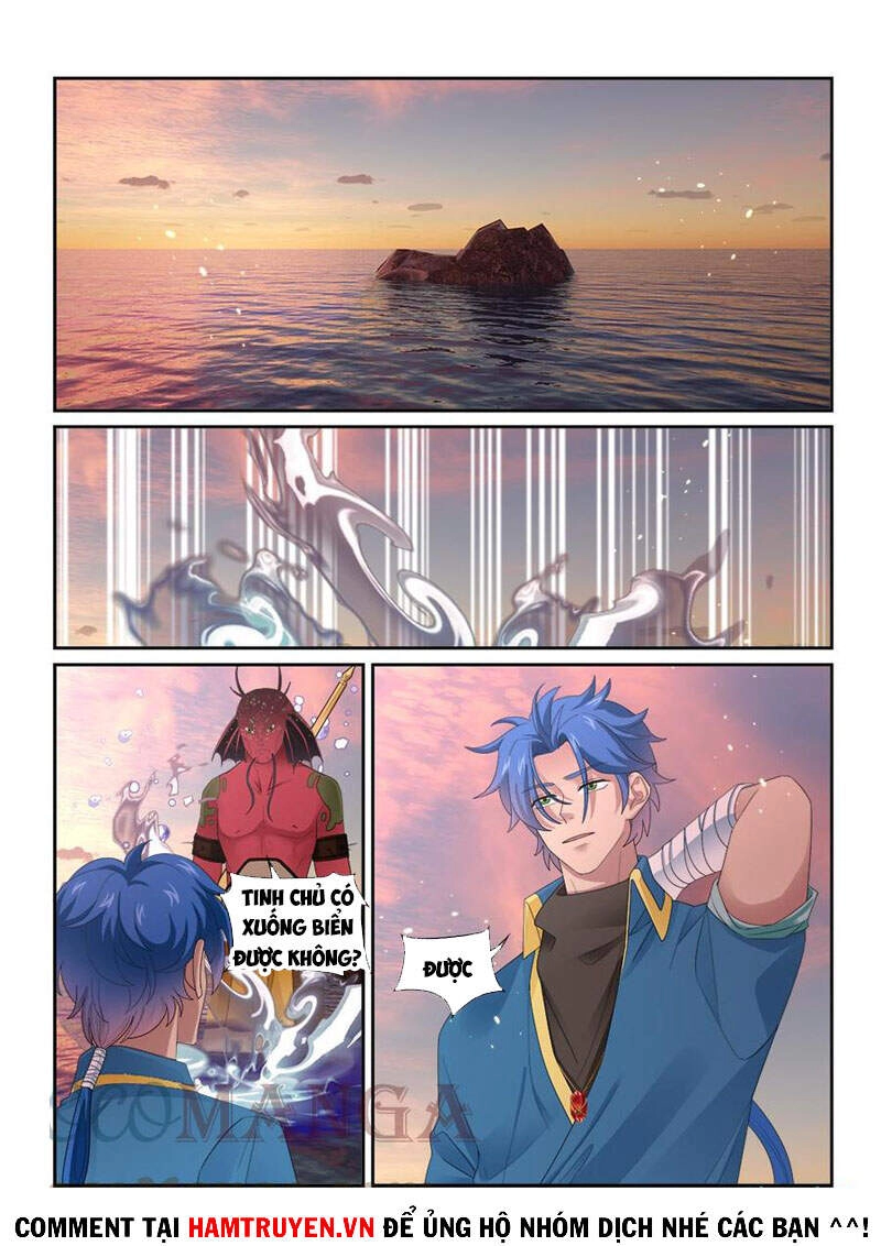 Cửu Tinh Thiên Thần Quyết Chapter 279 - 9