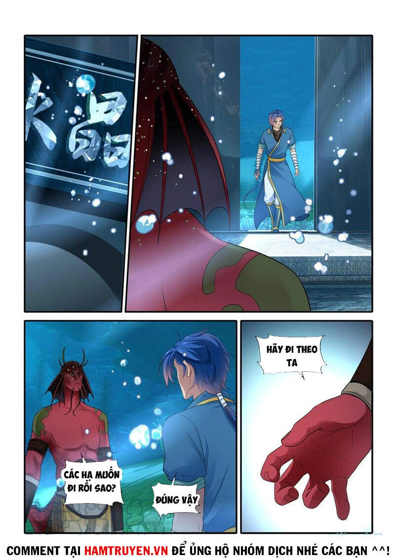 Cửu Tinh Thiên Thần Quyết Chapter 281 - 6