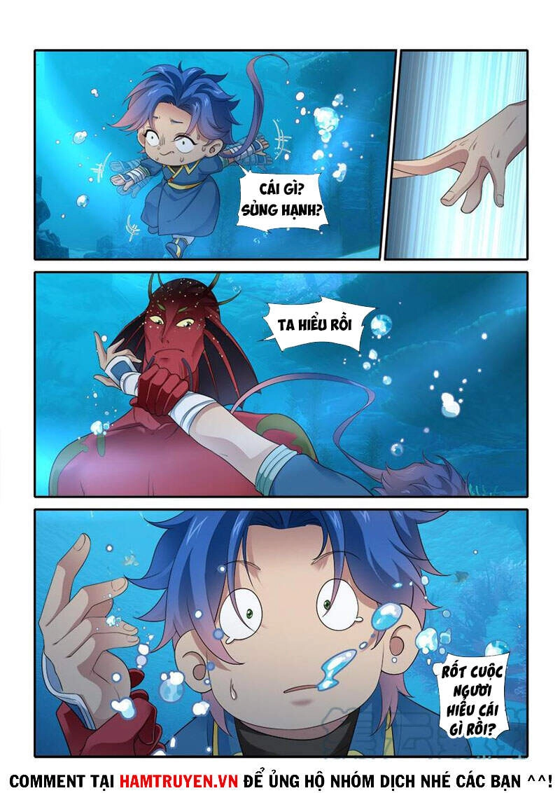 Cửu Tinh Thiên Thần Quyết Chapter 281 - 8