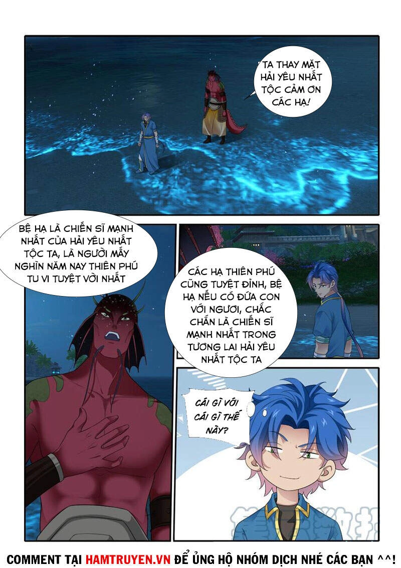 Cửu Tinh Thiên Thần Quyết Chapter 281 - 9