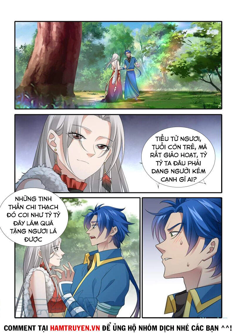 Cửu Tinh Thiên Thần Quyết Chapter 282 - 8