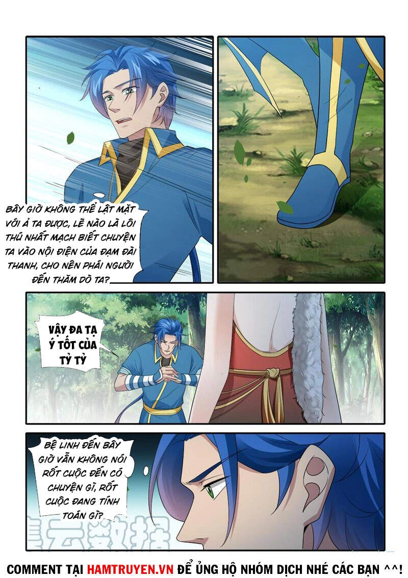 Cửu Tinh Thiên Thần Quyết Chapter 282 - 9