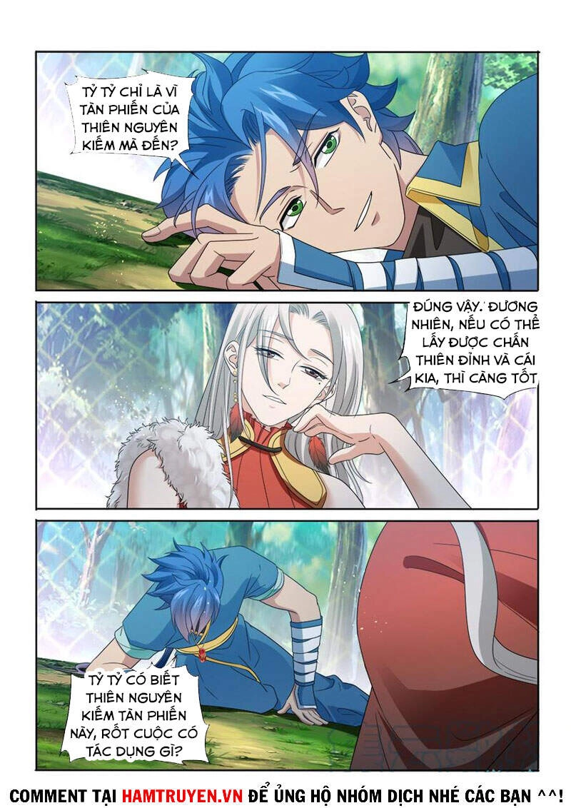 Cửu Tinh Thiên Thần Quyết Chapter 283 - 4