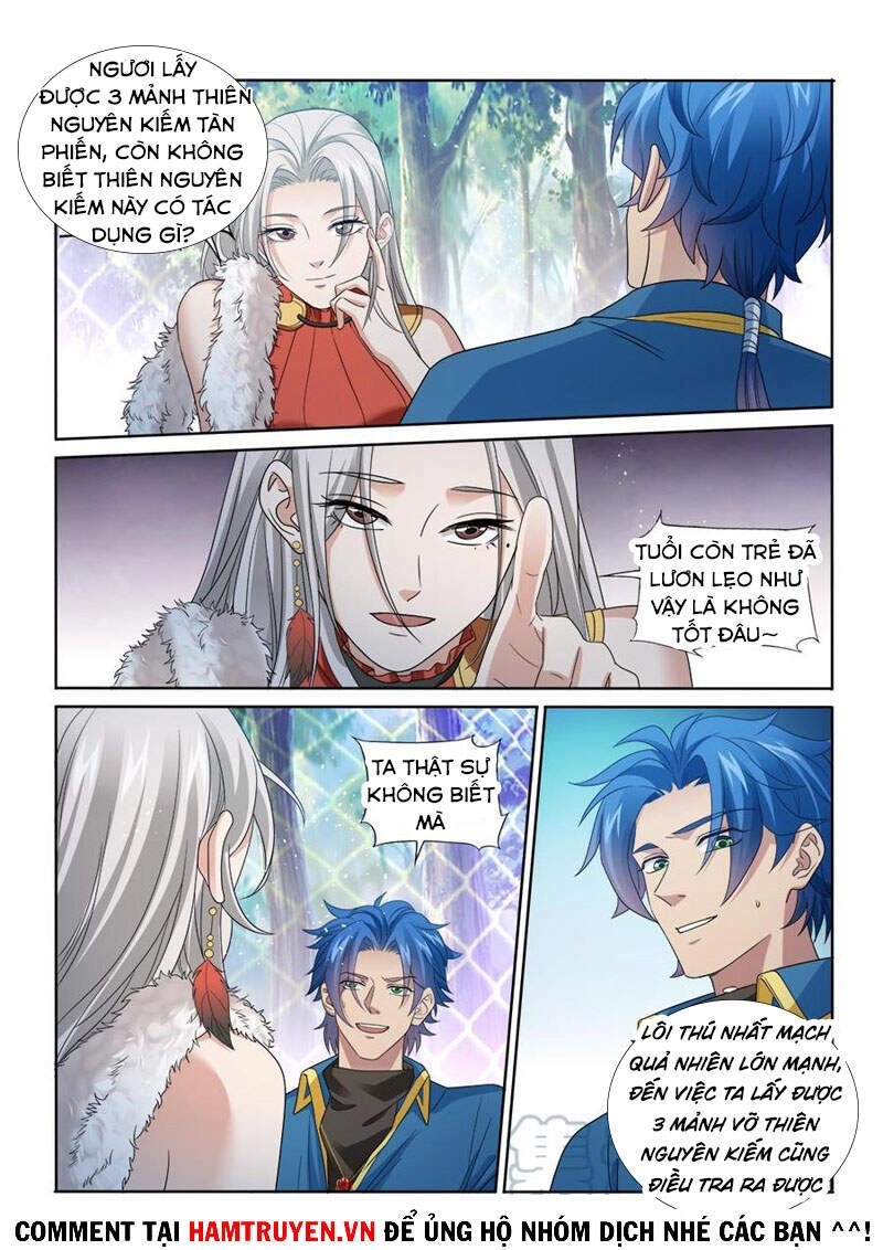 Cửu Tinh Thiên Thần Quyết Chapter 283 - 5