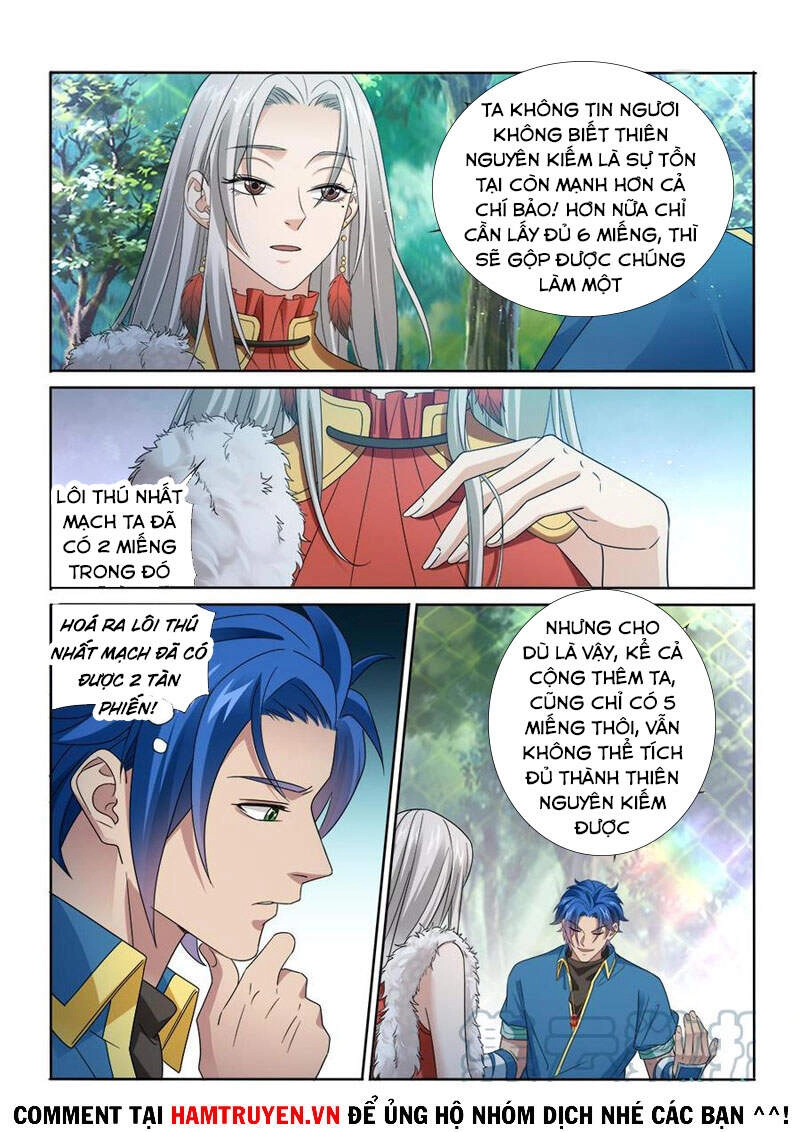 Cửu Tinh Thiên Thần Quyết Chapter 283 - 6