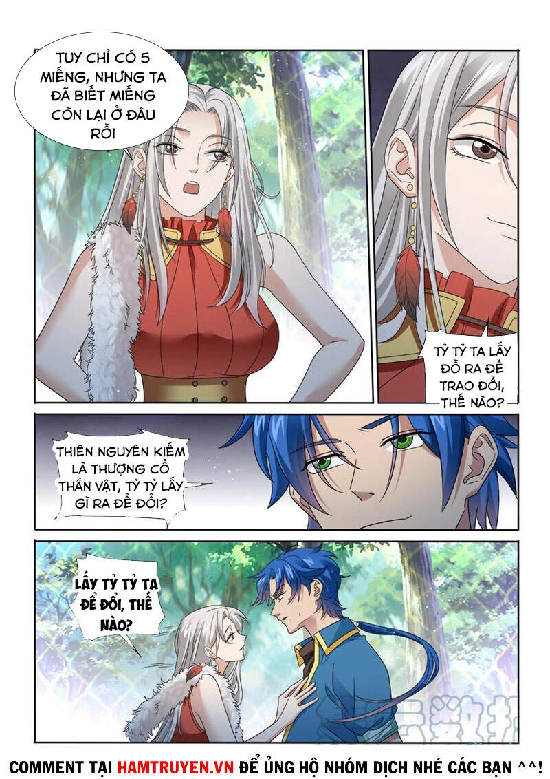 Cửu Tinh Thiên Thần Quyết Chapter 283 - 7