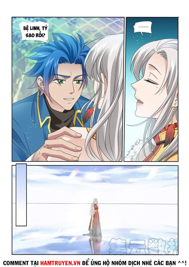 Cửu Tinh Thiên Thần Quyết Chapter 284 - 1