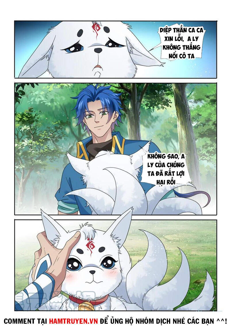 Cửu Tinh Thiên Thần Quyết Chapter 284 - 8