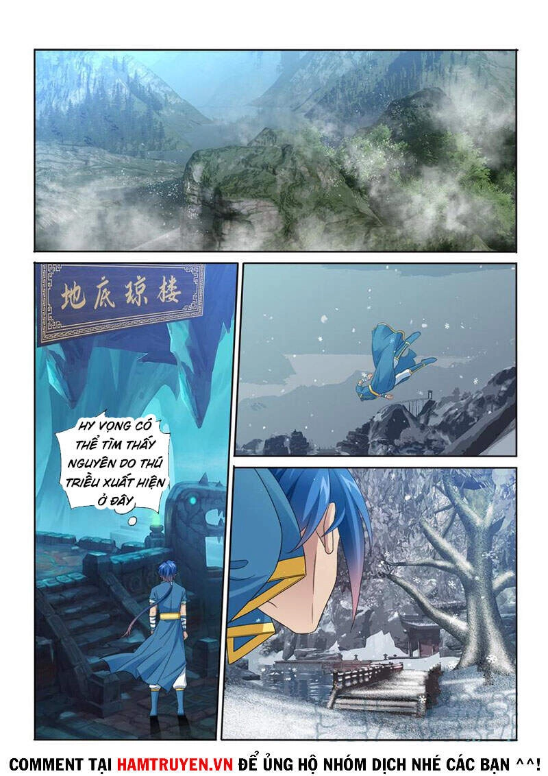 Cửu Tinh Thiên Thần Quyết Chapter 284 - 9
