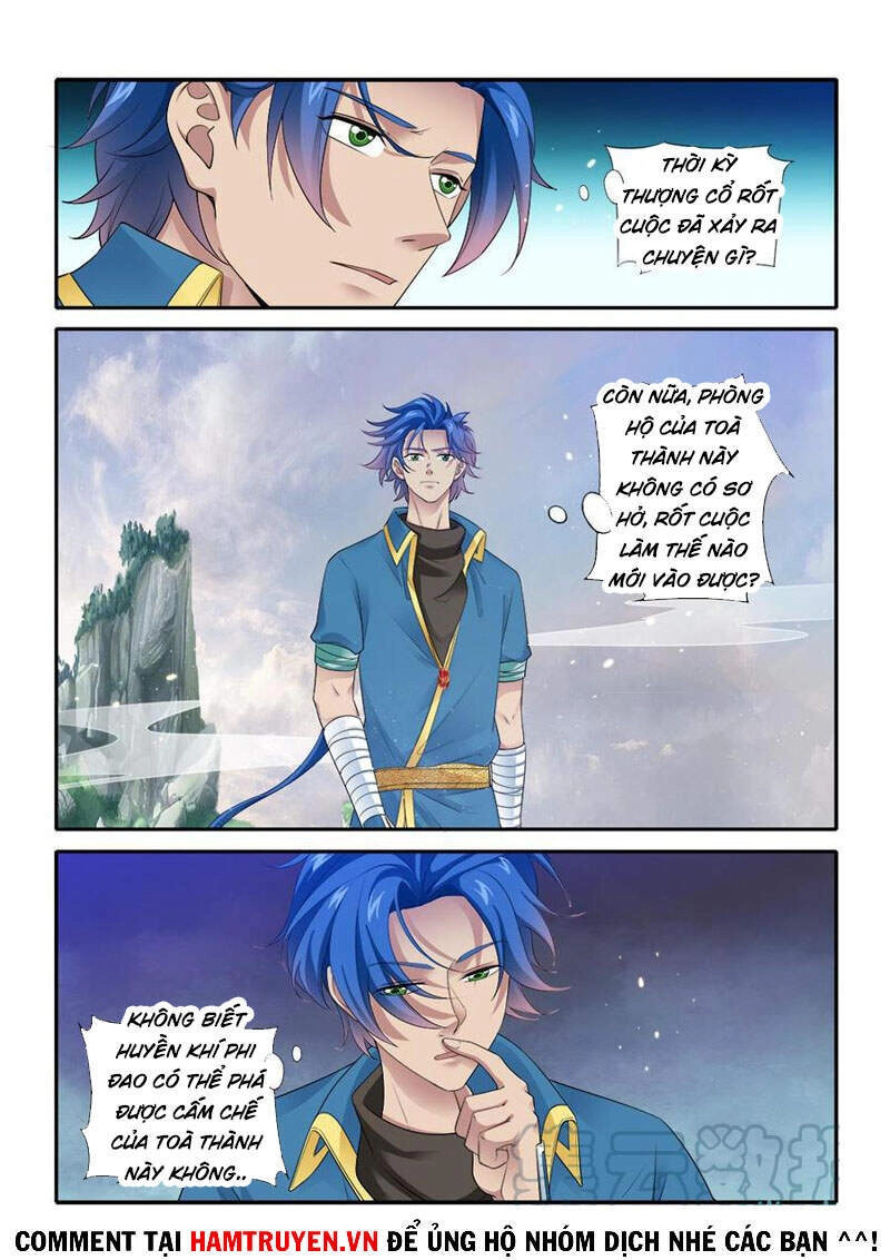 Cửu Tinh Thiên Thần Quyết Chapter 287 - 7