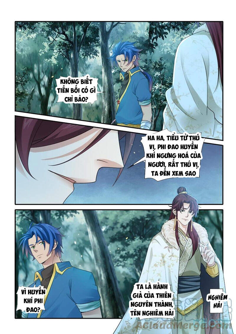 Cửu Tinh Thiên Thần Quyết Chapter 287 - 12