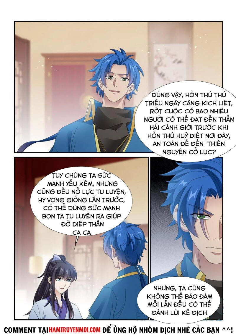 Cửu Tinh Thiên Thần Quyết Chapter 289 - 6