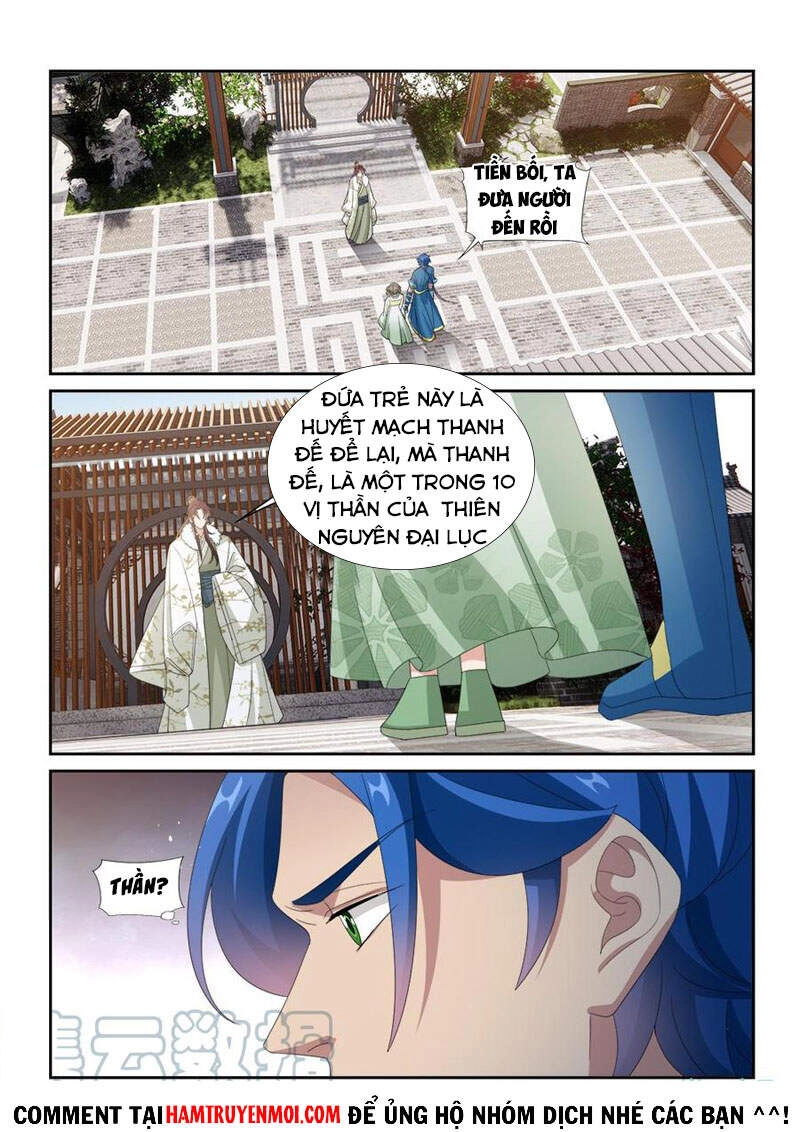 Cửu Tinh Thiên Thần Quyết Chapter 289 - 11