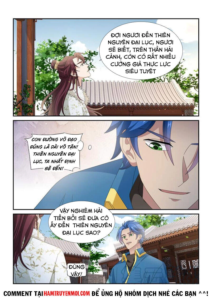 Cửu Tinh Thiên Thần Quyết Chapter 289 - 12