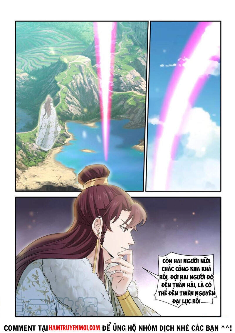 Cửu Tinh Thiên Thần Quyết Chapter 291 - 7