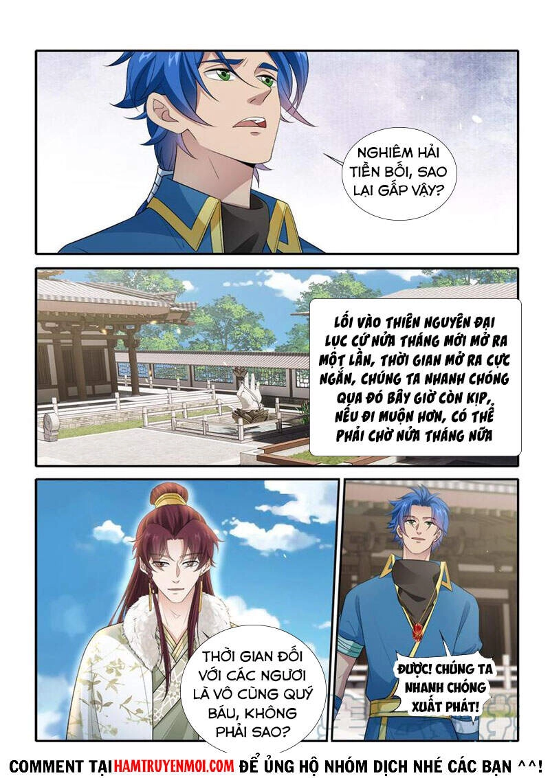 Cửu Tinh Thiên Thần Quyết Chapter 291 - 11