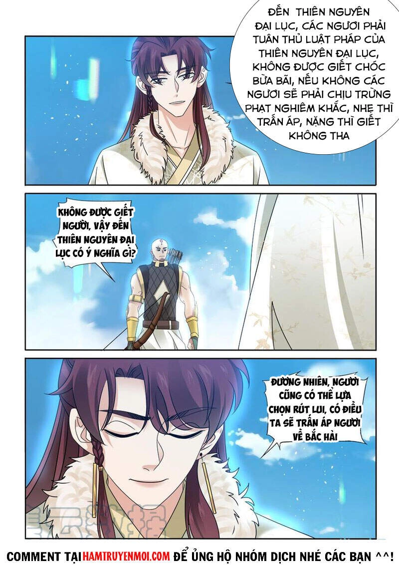 Cửu Tinh Thiên Thần Quyết Chapter 292 - 8
