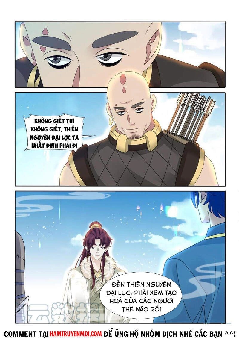 Cửu Tinh Thiên Thần Quyết Chapter 292 - 9